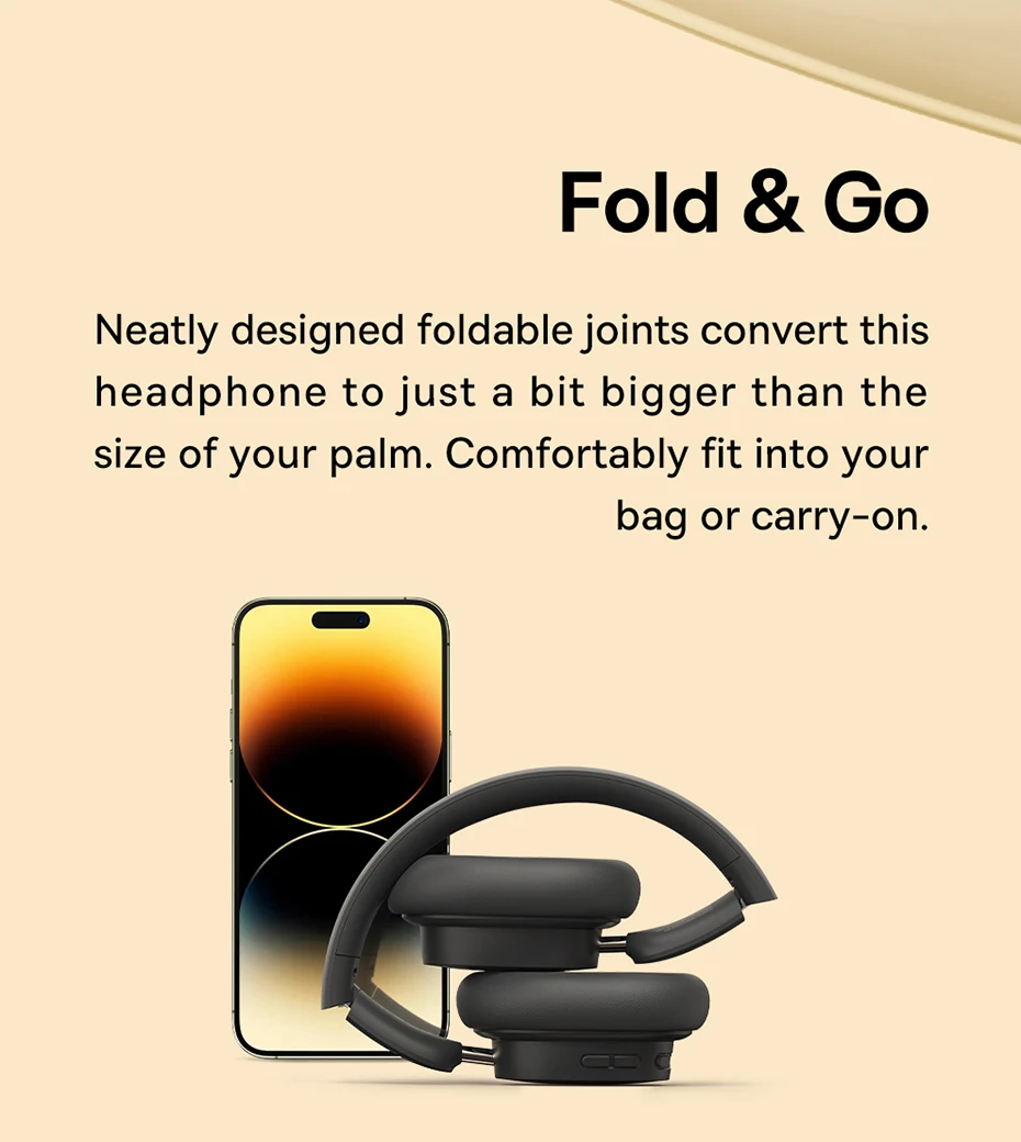 Fio Bluetooth 5.3 Fones De Alta Fidelidade