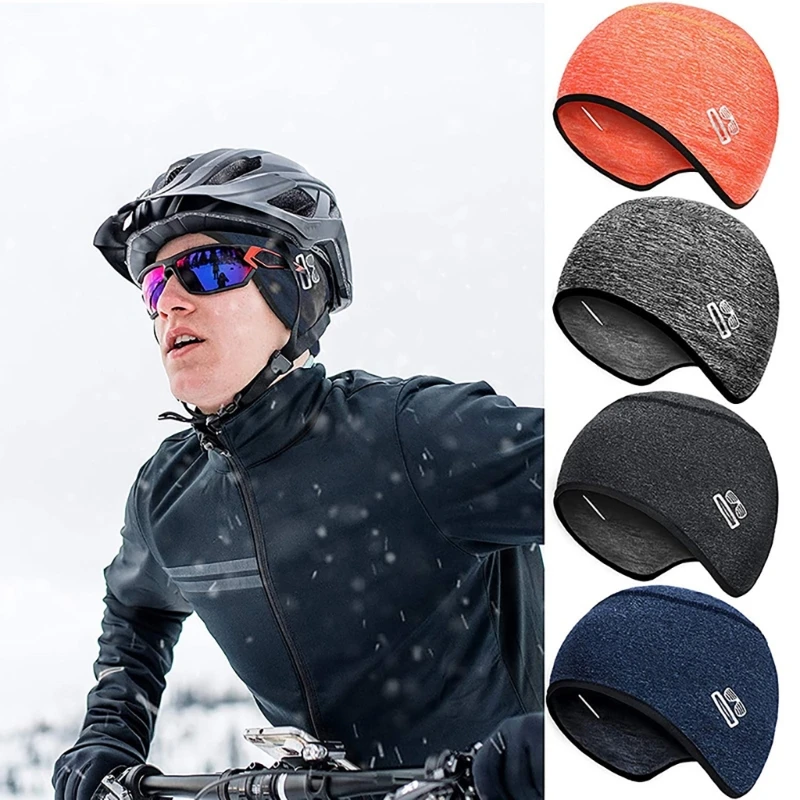 Skull-Cap Helmet-Liner Balaclava Running Hat Cycling-Cap Beanie with  Glasses Holes Winter Thermal Ski-Cap for Men Women - AliExpress