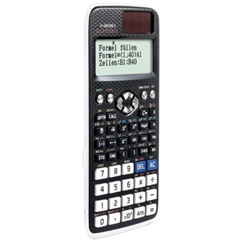 991EX Scientific Calculator For School Student Teachers Solar Battery Power Advanced Scientific Calculator with 696 Functions