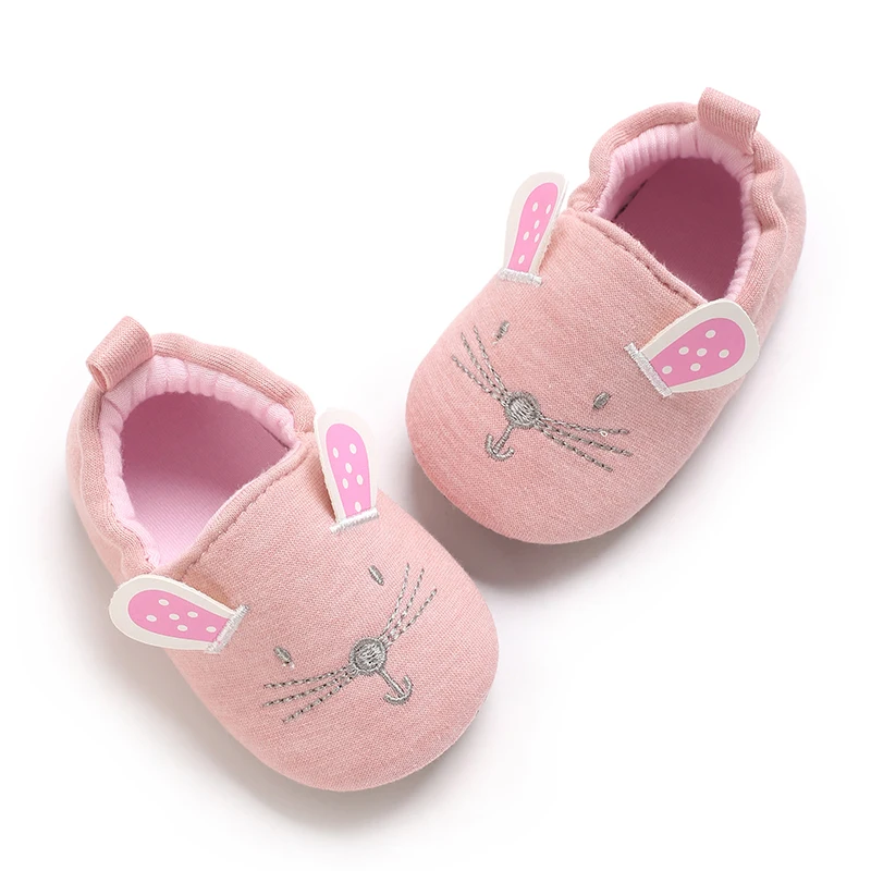 0-18M Cartoon Socks Shoes For Newborns Soft Soled Children's Floor Sports Shoes Walking Shoes