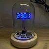 2024 New Luxurious Handmade  Modern Retro Style Lamp Design Different time zone clock 1