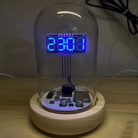 2024 New Luxurious Handmade  Modern Retro Style Lamp Design Different time zone clock 1