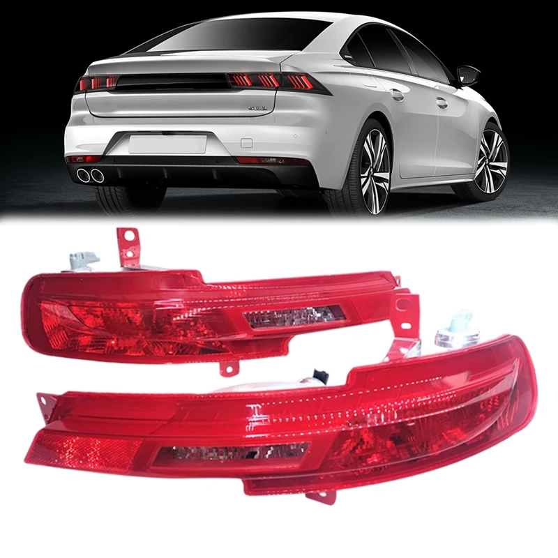 

1 пара, задние фары для Peugeot 508 R83 2019-2022