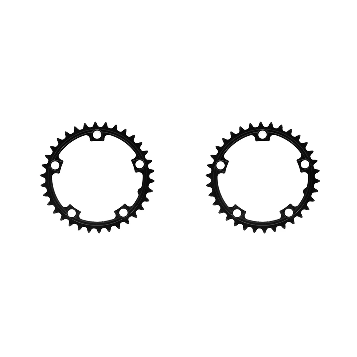 BAAU 2X 34T Electric Bicycle Bike E-Bike Chain Ring Wheel Accessories for TSDZ2 TSDZ-2B Mid Drive Motor