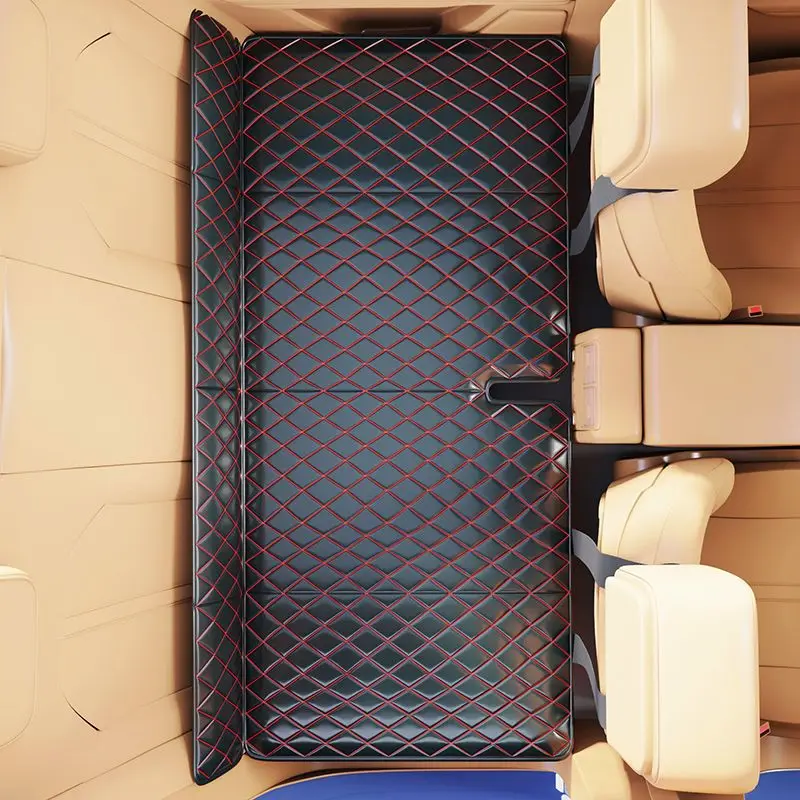 ATsafepro Folding Bed Car Travel Bed Sleeping Mattress For Car Vehicle Supplies Auto Camping Mat Camping Accessories inflatable air bed car sleeping mattress
