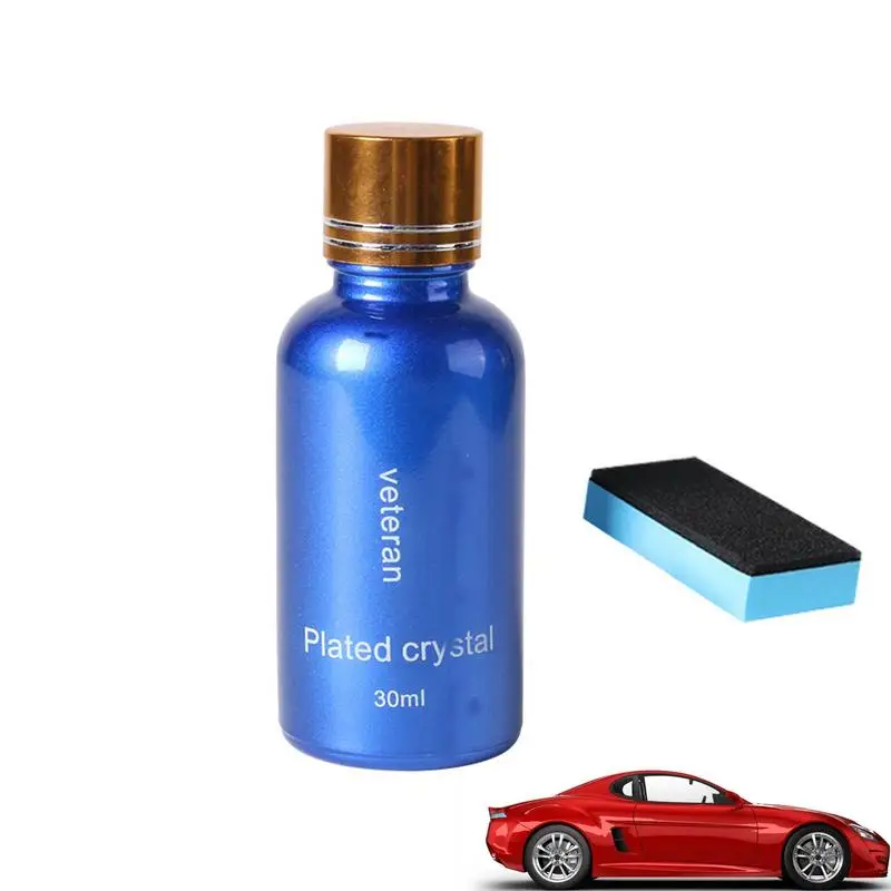 

Car Detailing Coating Ultra Hydrophobic Plated Crystal Protective Coating Dirt Resistant Protective Plated Crystal To Improve