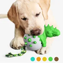 

Dog Toy for Aggressive Chewers Durable Dog Chew Puzzle Toy for Small Medium Large Dog Toothbrush Toy for Teeth Clean and Health