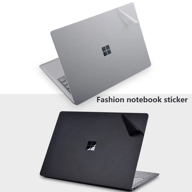 Kh Speciale Adesivo In Vinile In Fibra Di Carbonio Cover Protettiva Per La Pelle Per Microsoft Surface Book Pro Laptop 2 3 5 6 7 Go 12 "13.5" 15"