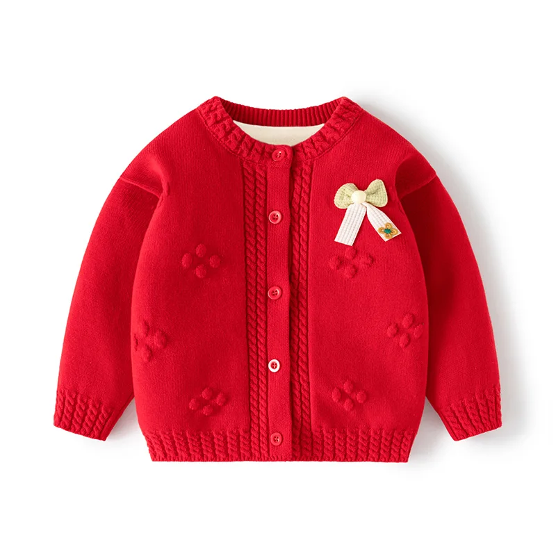 SpringandAutumnCottonNewbornBabyBoyGirlSweaterChildren