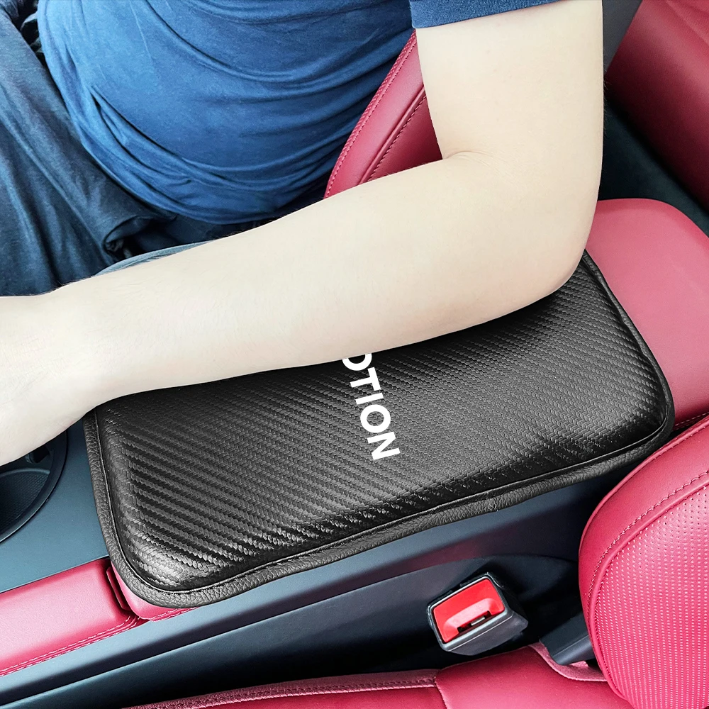 차량용 팔걸이 보관 패드 커버, 폭스바겐 VW 4 모션 파사트 골프 4 티구안 제타 T-roc 투아렉 비틀 아르테온용 자동차 액세서리