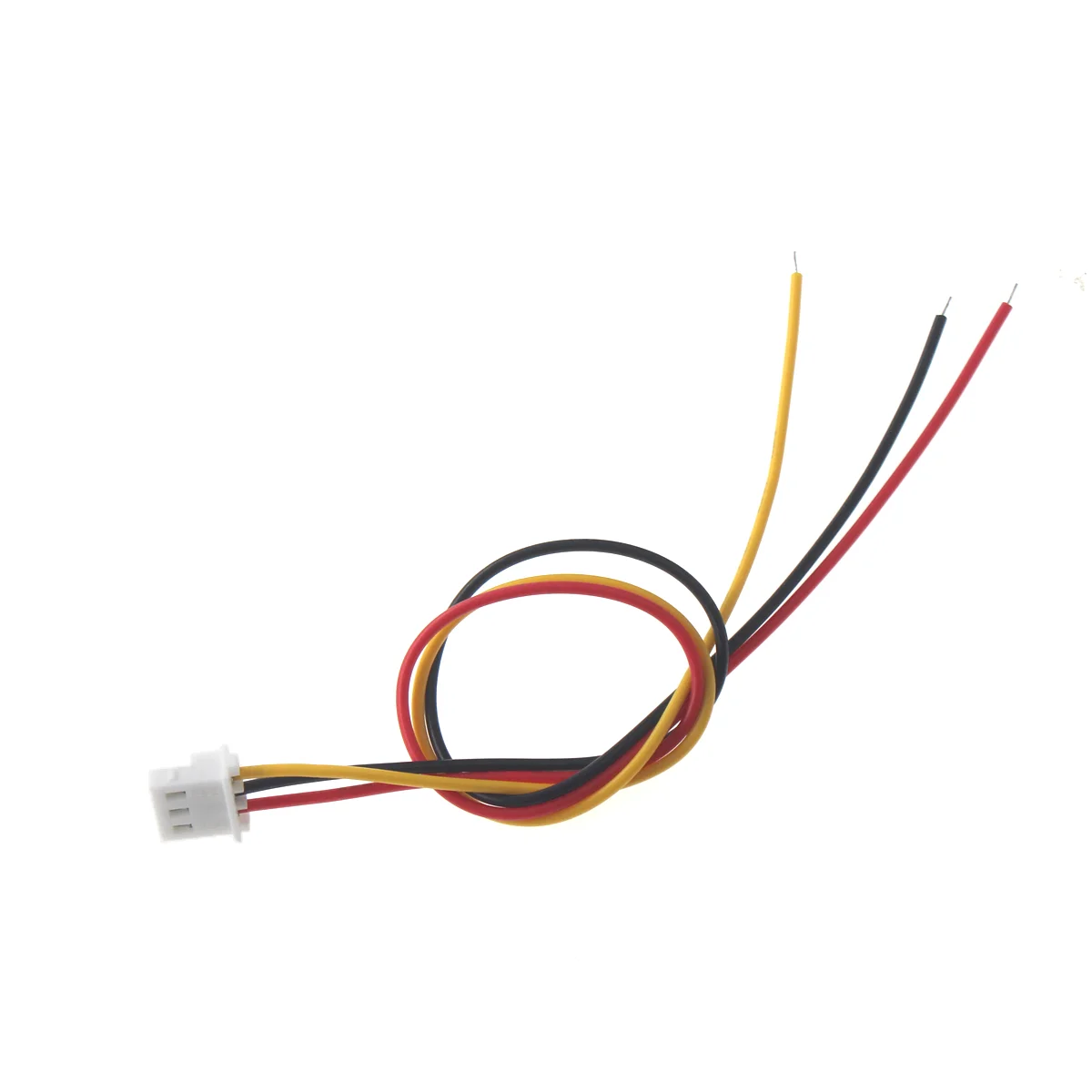 20/10PCS 5264 터미널 라인 간격 2.5mm 전자 와이어 26awg 단일 헤드 연결 와이어 200MM 20cm 2p 3p 4p 5p 6p