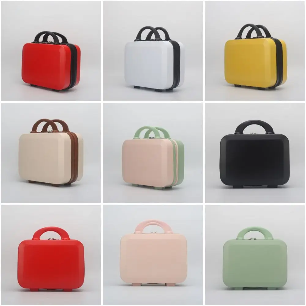 14 Inches Travel Suitcase High Quality ABS Mini Luggage Box Travel Organizer Hand Carry Suitcase For Women