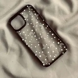 Starry Sky Hard Clear Phone Case Cover for Redmi Note14 Pro 5G (A)