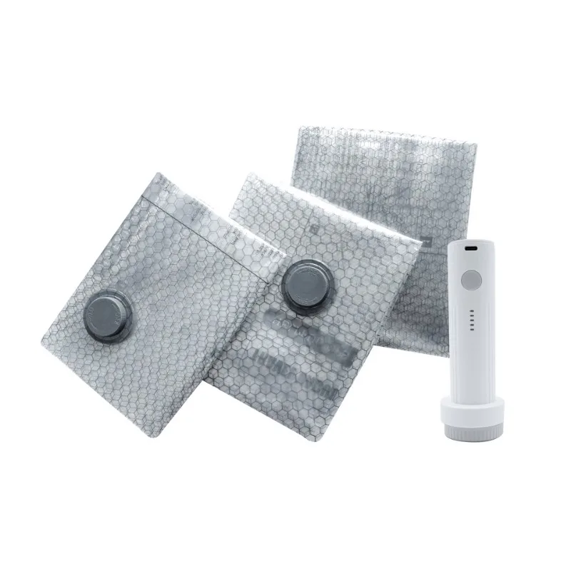 Space-Saving Compression Bags with Electric Pump - Durable Storage Solution