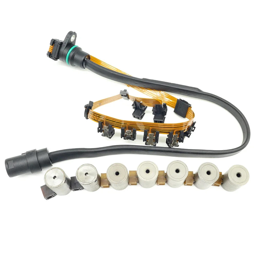 Transmission Oil Control Solenoid Pack 01M Transmission Solenoid Kit Harness For VW Golf MK4