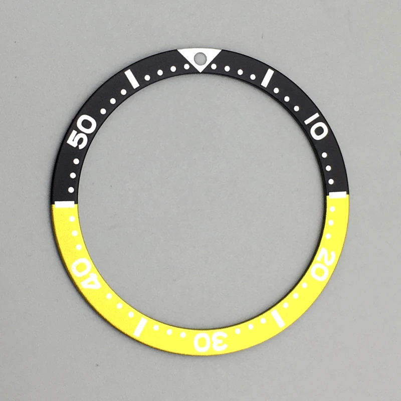 Blue Two-Tone Watch Bezel Insert, Diameter 38mm*31.5mm