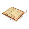 Chinese Chess Board Game Foldable Wooden 2 Player Board Games For Adults Chinese Chess Xiangqi Travel Game Set With Wooden Chess 6