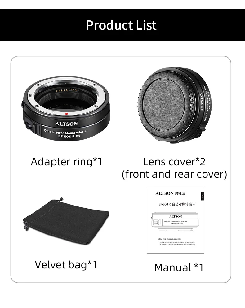 Adaptador de lente