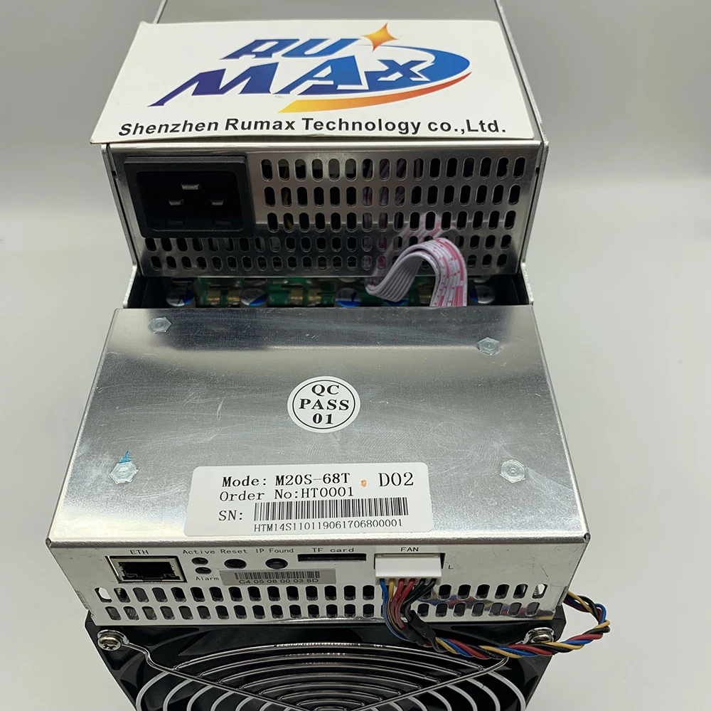 MicroBT whatsminer M20S ASIC マイニングジ 2台 【公式通販】