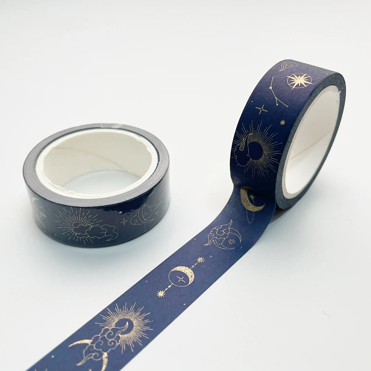 Washi Tape Gold vintage adhesive Masking Creative DIY Paper Scrapbooking japanese stickers adhesive tapes
