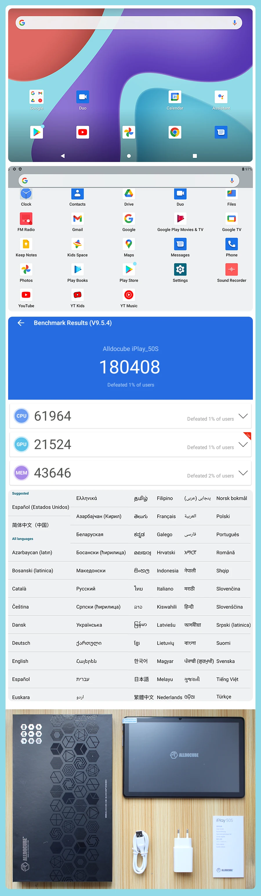 Alldocube IPlay 50 Series Android 12 Octa Core Tablet - 4GB/6GB/8GB RAM, 64GB/128GB ROM, LTE, Phone Call, Google, 2K IPS Description Image.This Product Can Be Found With The Tag Names 10inch, 20001200 android, 8GB RAM 128GB ROM, Alldocube iPlay 50 iplay50 pro iplay 50s, Android 12 Octa Core
