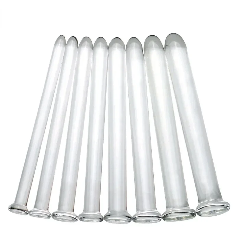 Urethral Dilation Massage Glass Horse Eye Rod Urethral Stimulator Expander Penis Plug Fetish SexToy For Men Masturbator 8 Size penis sex toys