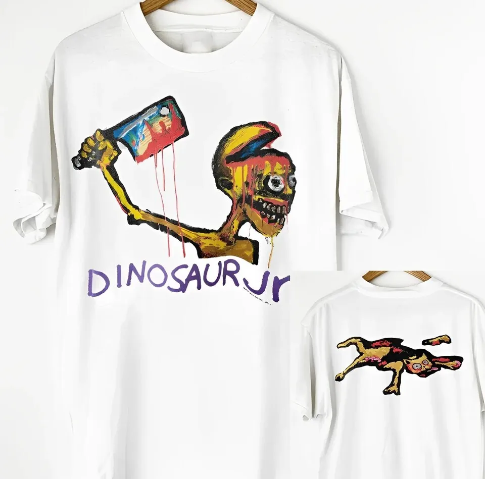 Dinosaur Jr.　Start Choppin　1993年　Tシャツ 90 1993 Dinosaur Jr. Start Choppin' Tee Large — disorder vintage