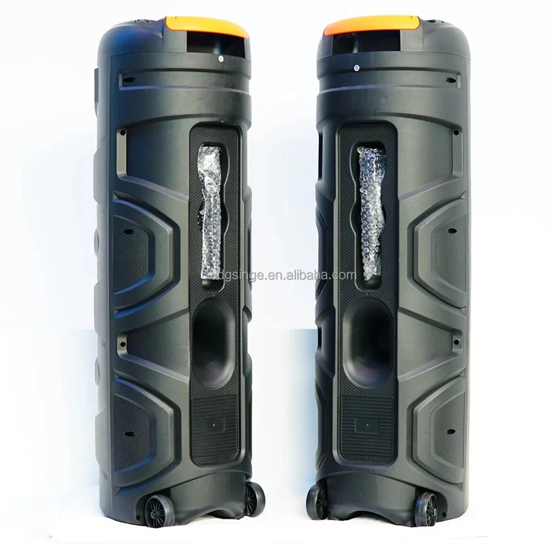 3000W Peak Power 12 Inch Bluetooth Speaker for Square Dancing Party