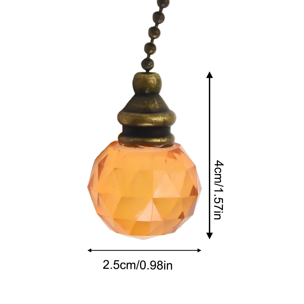 

Crystals Pendants Crystal Chain Bathroom Toilet Pull Chain Chain Cord Handle Crystal Crystal Style Designer DIY