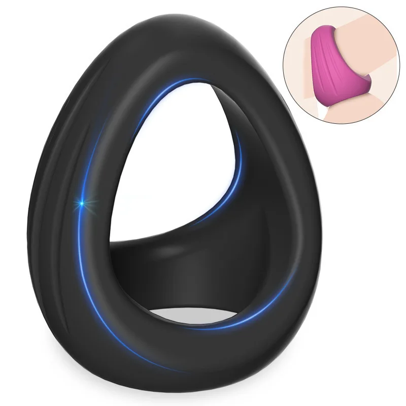 Ring Silicone Semen Ring Enlargement Delayed Ejaculation Sex Toys For Men Male Dick Erection Stretcher Exten_voghion.com