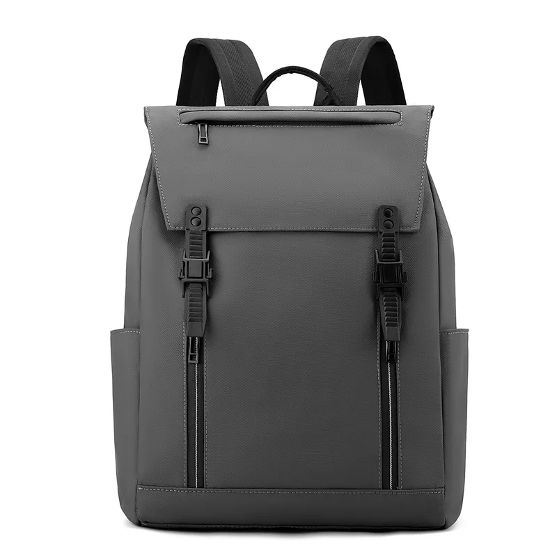 New Simple Large Capacity Backpack Women Travel Business Teacher Backpack Laptop Shoulder Bag Boy School Student Backpack Purse 3