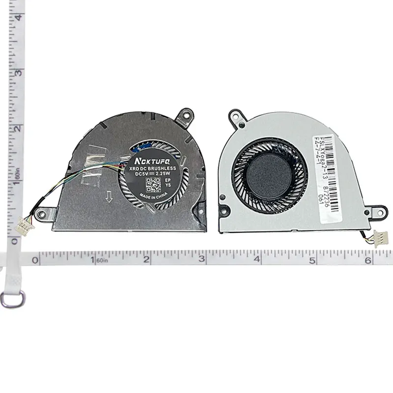 Laptop CPU cooling fan for Lenovo YOGA C740-14 C740-14IML/YOGA 2 13 EG50040S1-C450-S99