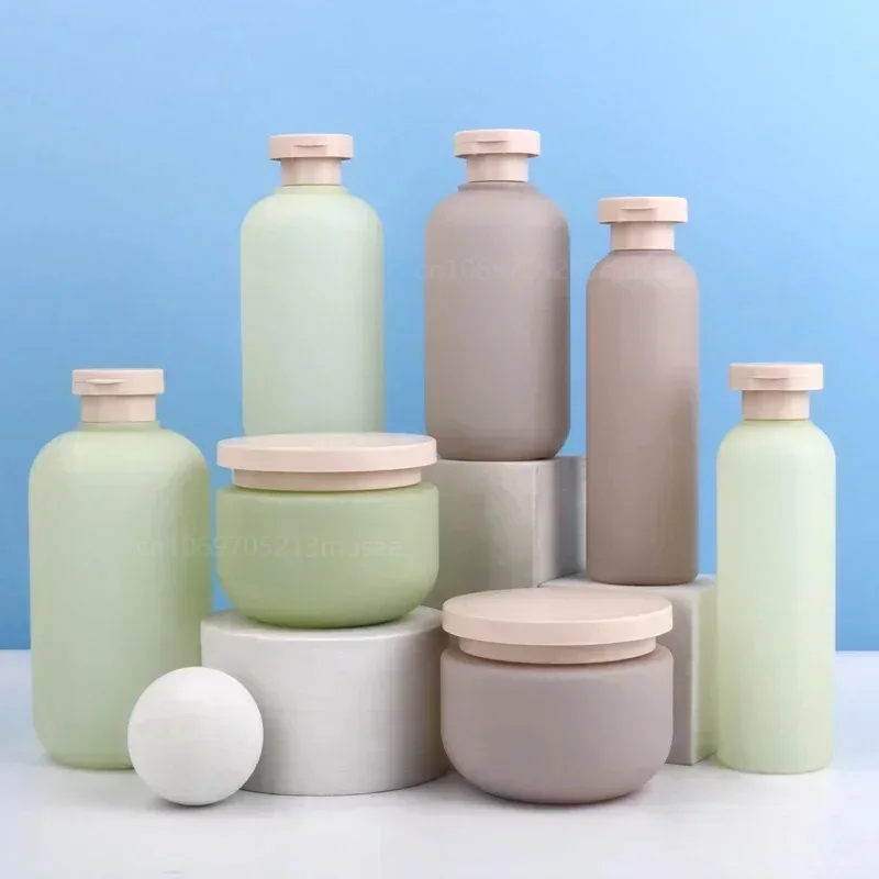Portablere Plastic Airless Vacuum Pump Toiletry Travel Bottles Makeup Cosmetics for Cream Gel Moisturizers Lotion Bottle
