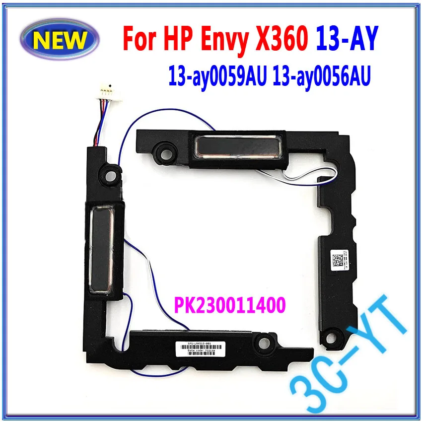 1Pair New Laptop Speaker Builtin Speakers For HP Envy X360 13AY 13