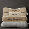 Natural Rubber Pillow Anti Traction Cervical Neck Pillow Soft Elastic Sleeping Pillows Sleep Position Orthopedic Pillow 6