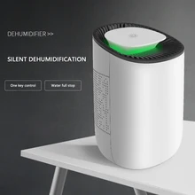 

Mini Air Dehumidifier Dryer Compressor Moisture Dampness Removal 110V220V Home Wardrobe Automatic Air Cleaner Dehumidifier