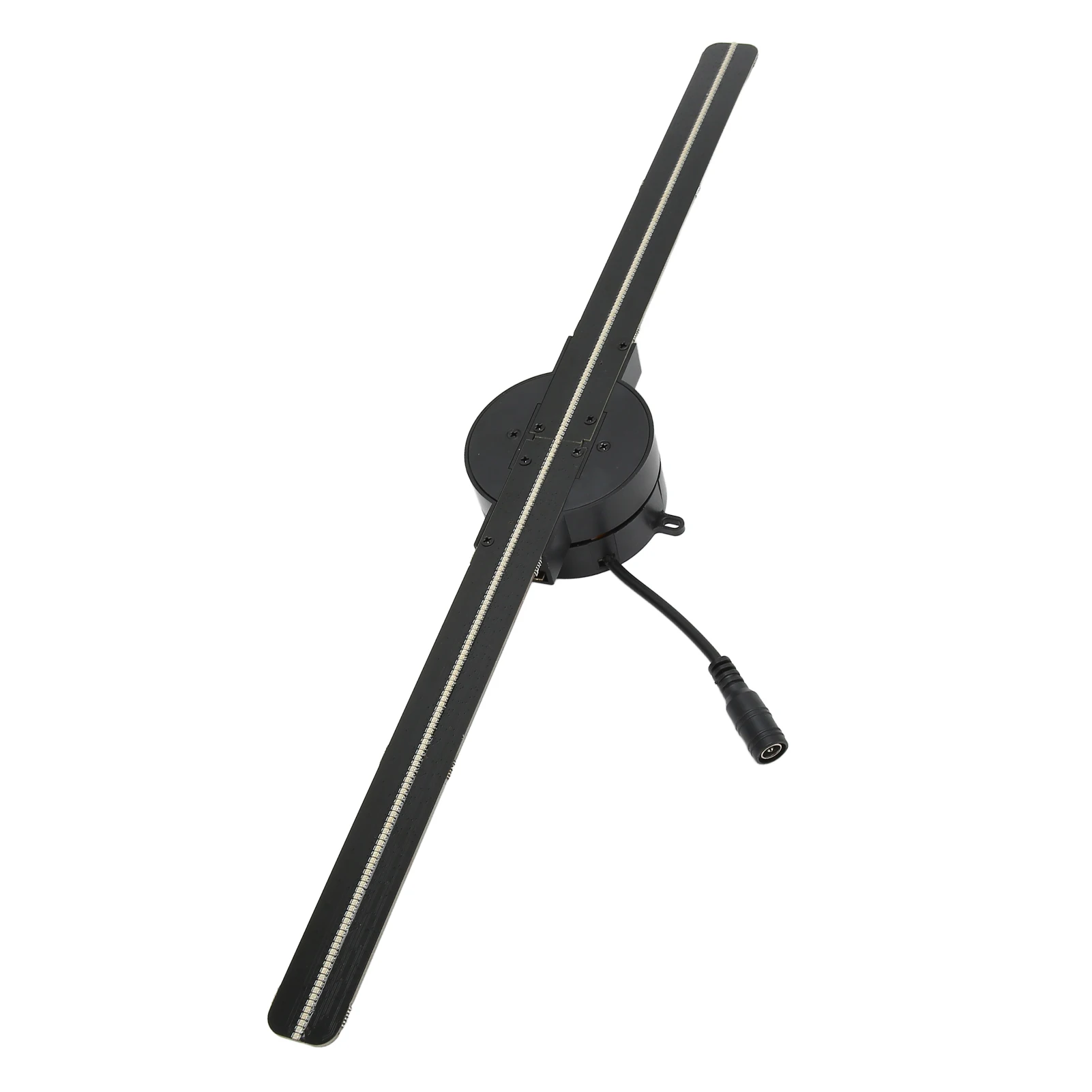 3D Hologram Fan 16.5in 2000x224 WiFi 3D Projector with 224 LED Light Beads for Business Store Advertising 3d hologram fan,led projector