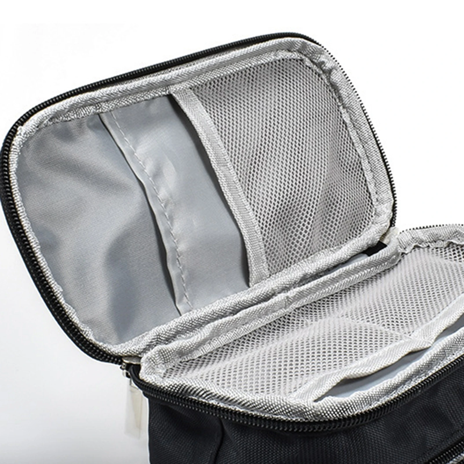 

Многофункциональный карандаш, блестящая нейлоновая сумка для хранения канцелярских принадлежностей, косметичка для женщин