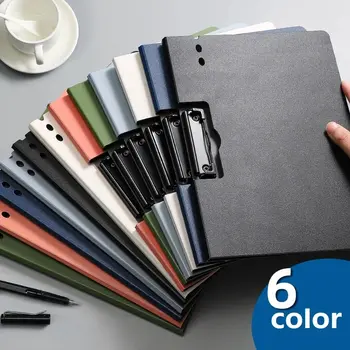 1 pezzo di cartella portadocumenti formato A4, organizer per documenti, clipboard con copertina, cartella per carta formato A4 per affari e scuola, articoli di cancelleria e forniture per ufficio.