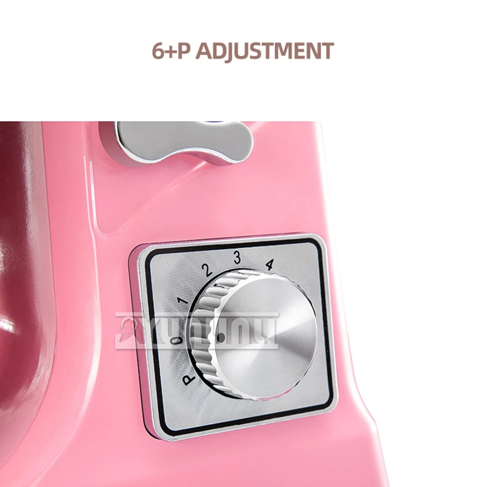 1000W Electric Stand Dough Mixer Household Kitchen Double Knife Electric Food Mixer Automatic Dough Mixer 5