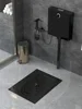 ~Household Toilet Water Tank Set Bathroom Small Apartment Shower Room Potty Chair with Cover Toilet 2