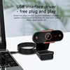 Computer Webcam HD 1080P Webcast Video Chat Tablet USB Webcam Built-in Microphone Clear Radio Can Be Used for Company Meeting 5