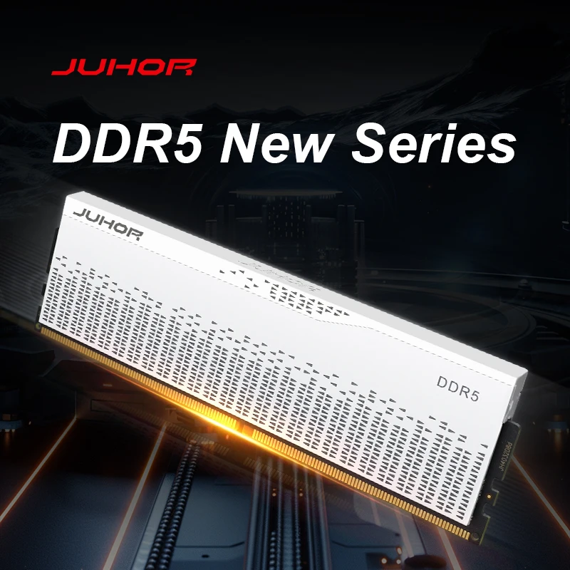JUHOR Memoria Ram DDR5 RAM 16GB 32GB 5600MHz 6000MHz 6400MHz