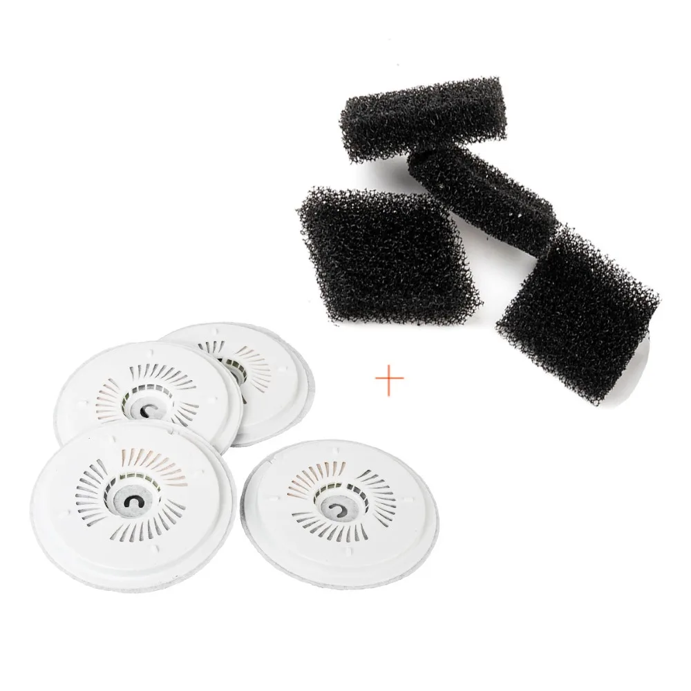 12set PETKIT is suitable for Eversweet 2S/3/3 Pro, Eversweet Solo/Solo2/Solo SE, and CYBERTAIL, pet fountain replacement filters