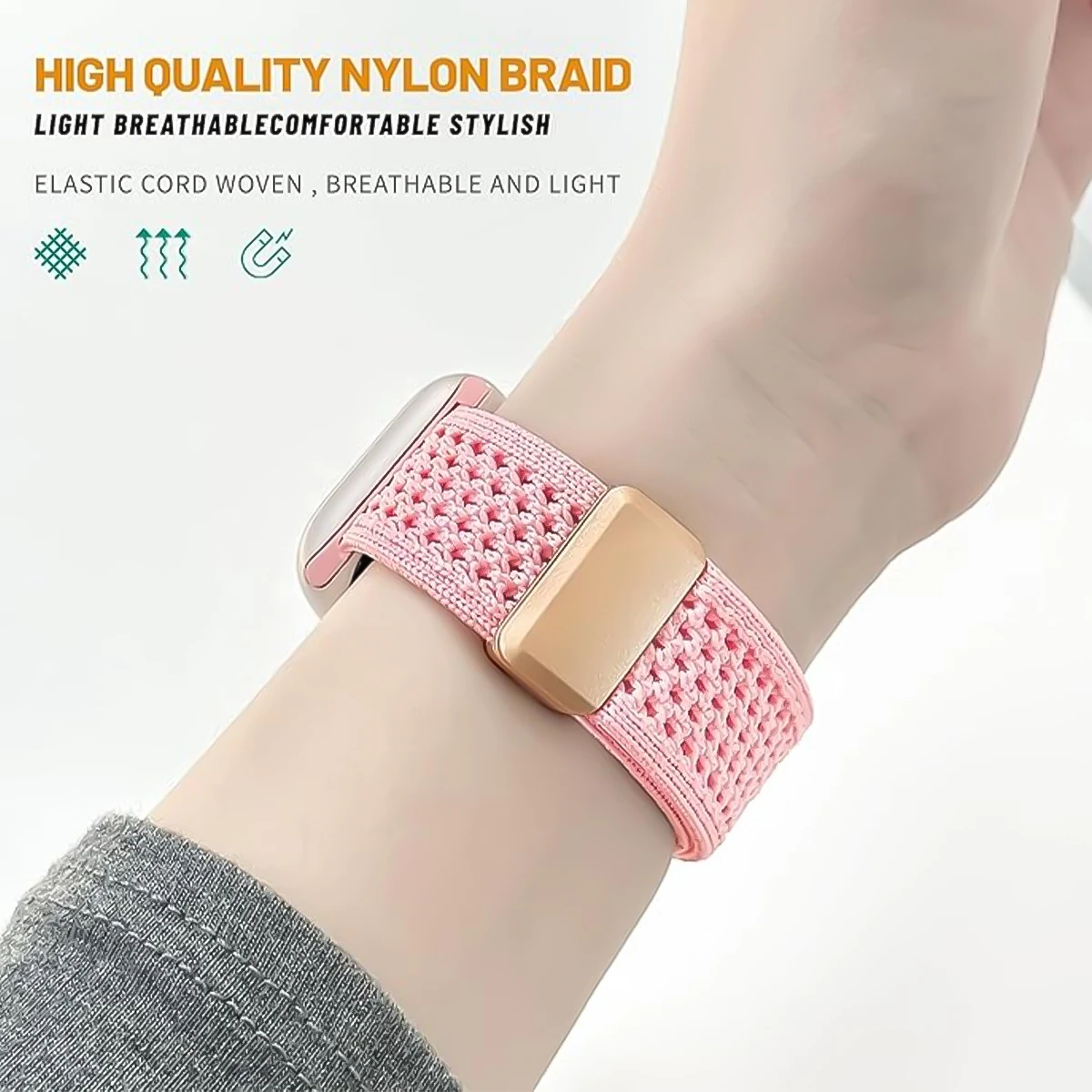 Braided Magnetic Wristband