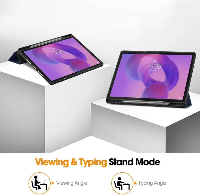 Smart Case with Pencil Holder & Stand