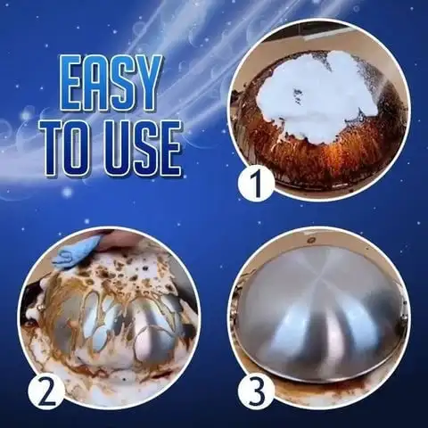 100ml/30ml Bubble Cleaner Kitchen Grease Foam Cleaner Rust Remover Spray Descaling Detergent Easy to Use Household Cleaning Tool