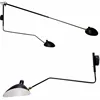 Designer Industrial DaWn Spider Serge Mouille Wall Lamps Iron Art Modern Interior Lighting Loft Studio Sofa Cafe Study Bathroom 1