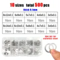500pcs 0.1mm