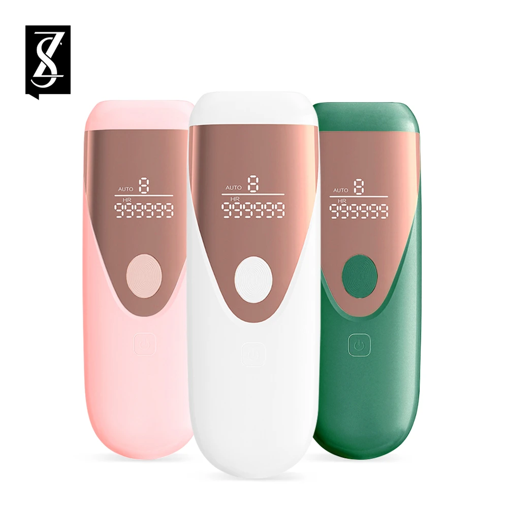 Bikinis Hair Removal Flash Lcd Display Permanent Laser Epilator Women